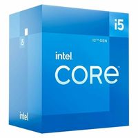 Intel i5-12400, 2,5 GHz, LGA1700, 12 vlákien procesora, maloobchodné balenie, 6 jadier procesora, komponent pre PC