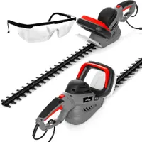 Elektryczne nożyce do żywopłotu LEHMANN, 1800 W, długość ostrza 61 cm, 1700 obrotów na minutę