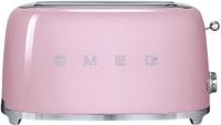 SMEG 4 Schlitz-Toaster Rosa 4-scheiben