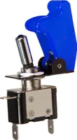 Kill-Switch mit Schutzkappe und LED, 12V / 20A, blau