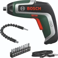 BOSCH Home & Garden IXO 7 Flexi Set akumulátorová sada skrutkovačov 3,6 V, s 1 akumulátorom (06039E000A)