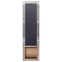 BADLAND Unterputz Wandnische Toilettenpapieraufbewahrung WALL BOX PAPER 3 Kupfer