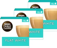 Nescafé Dolce Gusto flat white Kávové kapsle 3x16 kapslí