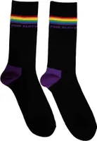 Pink Floyd - Ponožky pre mužov/dámy unisex RO10790 (39,5 EU - 45,5 EU) (Black)