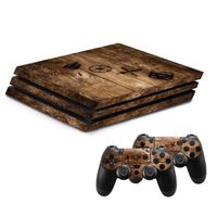 Hama - 54465 Design-Skin Wood für PlayStation 4 PRO