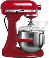 KitchenAid 5KPM5EER Kuchyňský robot červený