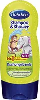 Bübchen Kids Shampoo und Shower Dschungelbande, 4er Pack (4 x 230 ml)