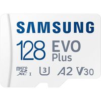 Samsung EVO Plus microSDHC UHS-I U3 130MB/s Speicherkarte + Adapter 128GB