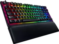 Razer Huntsman V2 Tenkeyless Gaming Tastatur USB QWERTZ Deutsch Schwarz