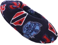 Paw Patrol Chase Winter Hausschuhe Pantoffeln Fleece gefüttert, Farbe:Blau, Größe:31/32 EU