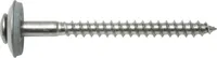 Spenglerschraube mit Dichtscheibe 15 mm TX20 4,5 x 35 Edelstahl A2 100 Stück