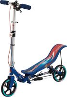 Rockboard RBX Wipp Roller & Outdoor Space Scooter für Kinder ab 6 Jahren Schwarz 