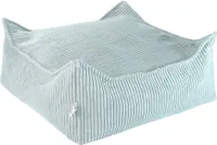 Wigiwama Square Ottoman / Sitzkissen / Sitzsack, Farbe:Peppermint Green