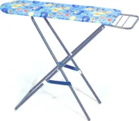 Bügelbrett 70cm Met/Holz/Stoff höhenverstellbar