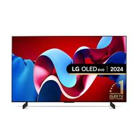 LG OLED evo OLED42C44LA 107cm (42"), 2024, 4K, OLED, Smart-TV, WLAN, Schwarz