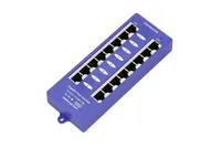 EXTRALINK PoE injector 8 portowy gigabit tryb B