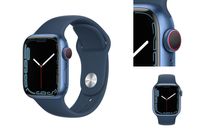 Apple Watch Series 7, OLED, Touchscreen, 32 GB, WLAN, GPS, 32 g