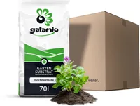 Galamio Hochbeeterde 70l