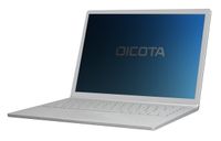 Dicota D31775 - Notebook - Rahmenloser Display-Privatsphärenfilter - Schwarz - Polyethylenterephthalat - Privatsphäre - LCD