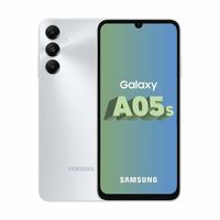 Samsung Galaxy SM-A057GZSUEUB, 17 cm (6.7"), 1080 x 2400 Pixel, 4 GB, 64 GB, 50 MP, Silber