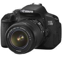 Canon EOS 650D EOS, 18 MP, SLR-Kamera-Set, CMOS, 3,5 - 5,6 mm, 1,6 mm (0.063"), TTL