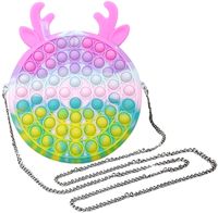 NEU Damenmode Tasche Push Poppit Zappeln Sensorische Spielzeug Umhängetaschen DE 