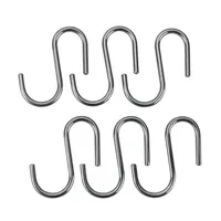 Lonardo Haken 6er Set verchromt 350342010