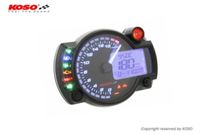 KOSO Digitales Multifunktions-Cockpit RX2N+ GP Style, 20,000 RPM