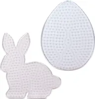 Steckplatten Ei und Kaninchen, 10 Stück