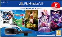 PS4 VR Mega Pack 3 + Kamera + 5 GamesAT CUH-ZVR2