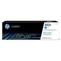 Toner HP č.203X - CF541X (Azurový)