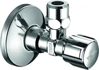 Naber Eckventil COMFORT, ¾', chrom  - Montagematerial