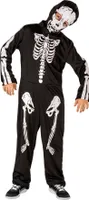 Jungenkostüm Skeleton - 140 (10-12 Jahre)