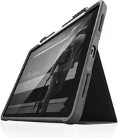STM Dux Plus - pancerne etui na iPada Air 10,9" (2022-2020) MIL-STD-810G z funkcją ładowania Apple Pencil (czarne)