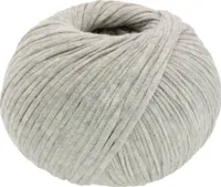 Lana Grossa - Baumwolle Melange 0020 hellgrau