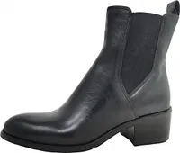 Mjus Bodia Damen Stiefel in Schwarz, Größe 42