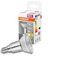 Osram LED Reflektor Star PAR16 50 E14 4,5W warmweiß, klar