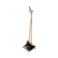 Redecker Steh Kehrset Set Besen Kehrschaufel 90 cm
