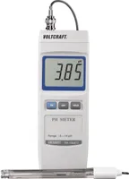 Digitální pH metr Voltcraft PH 100 ATC Tester hodnot PH Akvárium P830