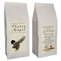 Espresso / Cafe - Kaffeebohnen Entkoffeiniert "Platin Angel" (Ganze Bohnen,1000 g)