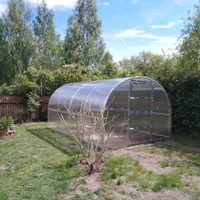 Gewächshaus BALTIC LT 3x4m (L x B) mit 6 mm polycarbonat.