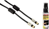 Anténny kábel 100db 1,5 m + čistič TV