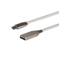 Micro-USB-Stecker auf USB AN Verlängerungskabel Adapter Kabel weiß 1 Meter