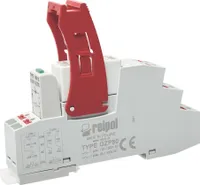 Przekaźnik interfejsu PUSH-IN 1 CO 24V 16A 250 V AC 864837 Przekaźnik Relpol