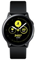 Samsung Galaxy Watch Active, 2,79 cm (1.1 Zoll), SAMOLED, Touchscreen, 4 GB, GPS, 25 g