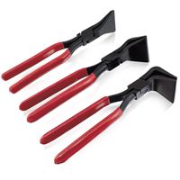 Bituxx Falzzangen Set 3-tlg. Rot, MS-17630