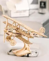 NiXiM Drevené 3D puzzle/trojplošník