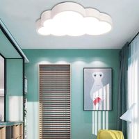Junge Und Mädchen-Schlafzimmer-Lampe Einfache Karikatur-romantische Deckenleuchte RREN Lighting LED-Deckenleuchte Neue Ultradünne Kreative Wolken-Deckenleuchte Kinderzimmer-Deckenleuchte 