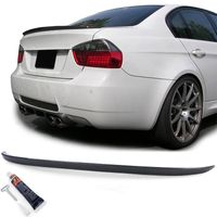 Sport Heckspoiler Carbon Optik passend für BMW 3er E90 Limousine 05-11