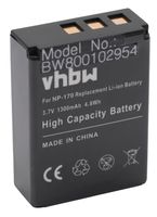 VB19 für Blitzgerät 1600mAh, 11,1V, Li-Ion Kamera-Blitz vhbw Akku Ersatz für Godox VB18 